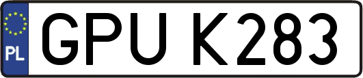 GPUK283