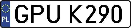 GPUK290