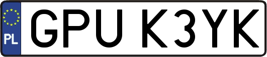 GPUK3YK