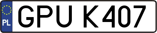 GPUK407