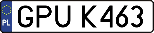 GPUK463