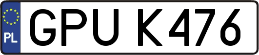 GPUK476