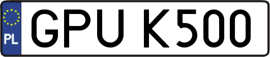 GPUK500