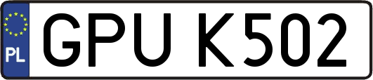 GPUK502