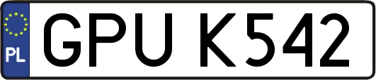 GPUK542
