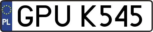 GPUK545