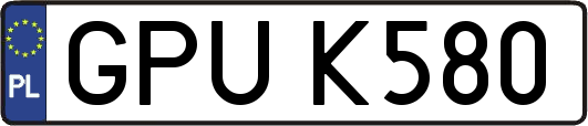 GPUK580