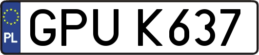GPUK637