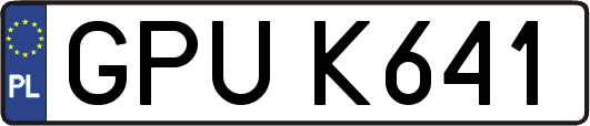GPUK641
