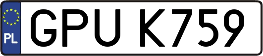GPUK759
