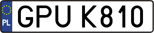 GPUK810