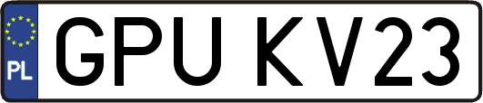 GPUKV23