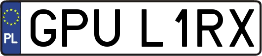 GPUL1RX