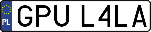 GPUL4LA
