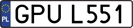 GPUL551