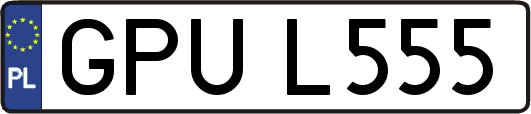 GPUL555