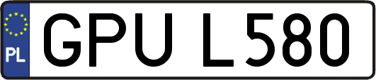 GPUL580