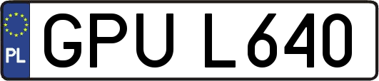 GPUL640