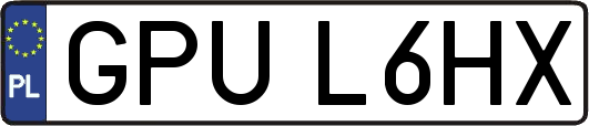 GPUL6HX