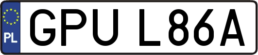 GPUL86A