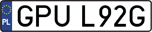GPUL92G