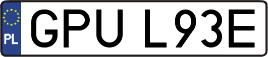 GPUL93E