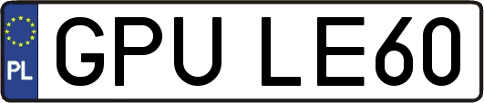 GPULE60