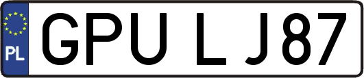 GPULJ87