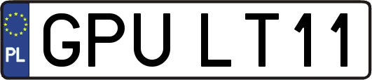 GPULT11
