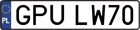 GPULW70