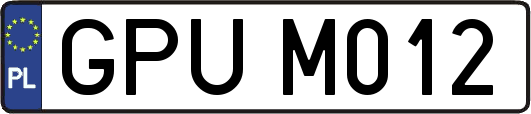 GPUM012