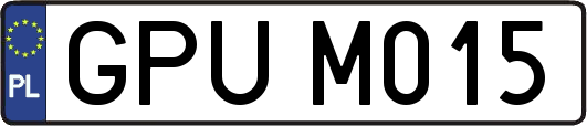 GPUM015