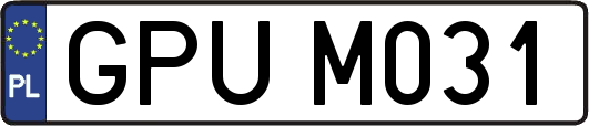 GPUM031