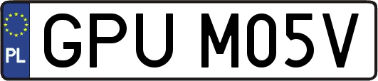 GPUM05V