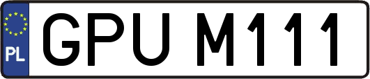 GPUM111