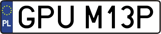 GPUM13P