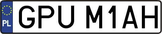 GPUM1AH