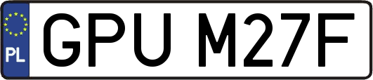 GPUM27F