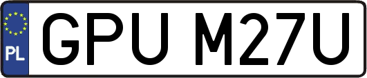 GPUM27U