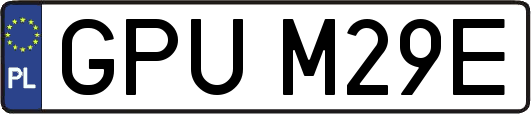 GPUM29E