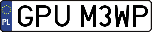 GPUM3WP