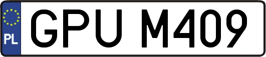 GPUM409