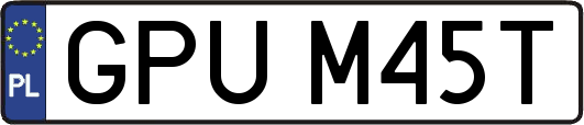 GPUM45T