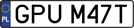 GPUM47T