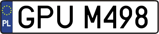 GPUM498