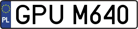 GPUM640