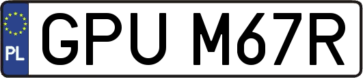 GPUM67R
