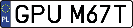 GPUM67T