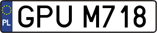 GPUM718