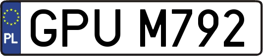 GPUM792